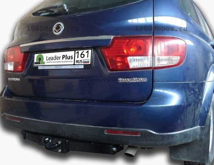 Фаркоп Leader Plus S205-FC SsangYong Kyron 2 (DJ) 2007-н.в. — рисунок 8