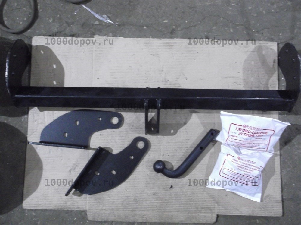 Фаркоп Трейлер 7740 Nissan Navara D40 2005-н.в. — рисунок 5