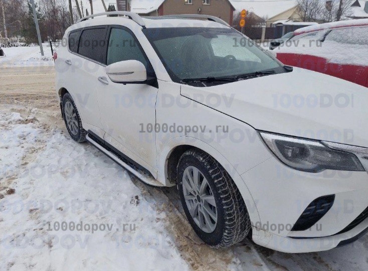 Пороги подножки на Jetour Dashing 2022-н.в. — рисунок 7