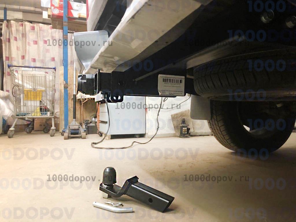 Фаркоп BERG F.4014.001 Mitsubishi L200 2018-н.в.(кроме AdBlue) — рисунок 6