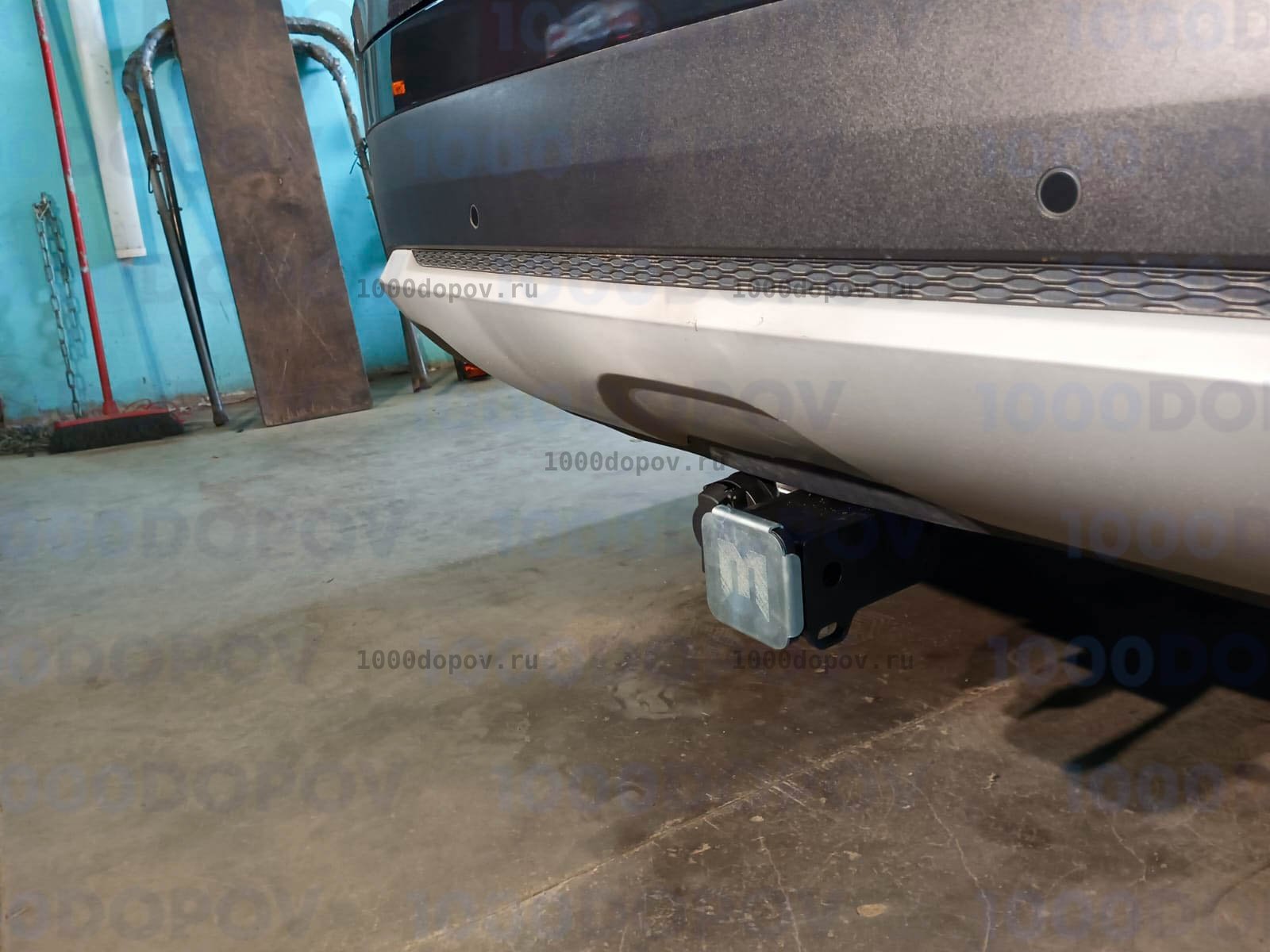 Фаркоп Motodor 90915-E Hyundai Palisade 2020-2025 (оцинк. шар) — рисунок 5