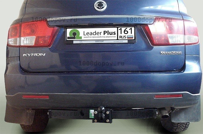 Фаркоп Leader Plus S205-FC SsangYong Rexton 1 2003-2007 — рисунок 9