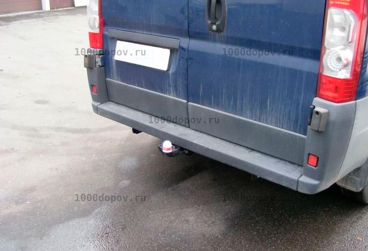 Фаркоп Трейлер 9620 Fiat Ducato (L1,L2,L3) 2006-н.в. — рисунок 1