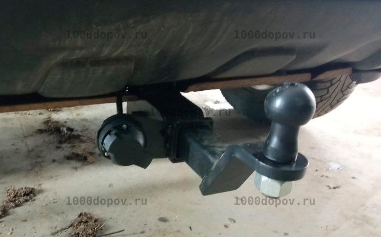 Фаркоп Трейлер 9042 Nissan Terrano 2014-н.в. — рисунок 14