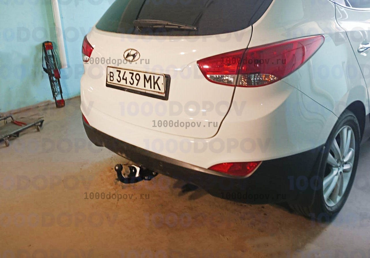 Фаркоп Трейлер 7312.КС3 Hyundai IX35 2010-2015 — рисунок 3