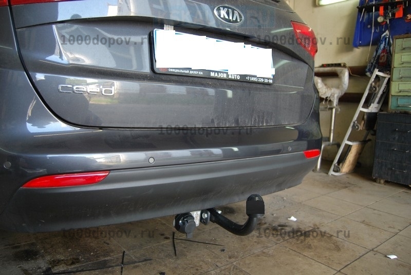 Фаркоп Avtos KI 26 KIA Ceed универсал 08/2012-2018 — рисунок 7
