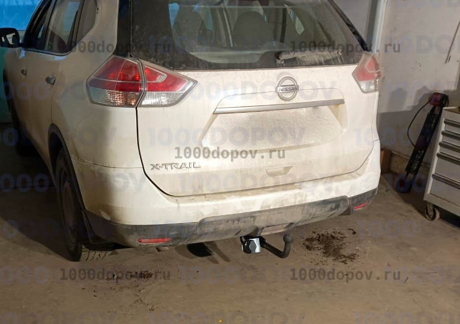 Фаркоп Avtos NS 27 Nissan X-Trail T32 2015-н.в. — рисунок 2