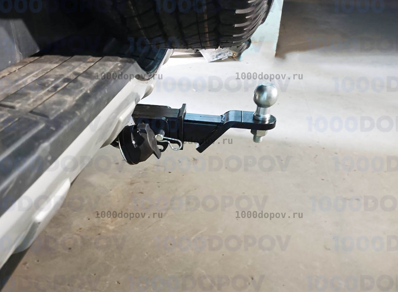 Фаркоп Leader Plus M114-E Mitsubishi Pajero 3/4 (V60/V80) 05/2000-н.в. — рисунок 7