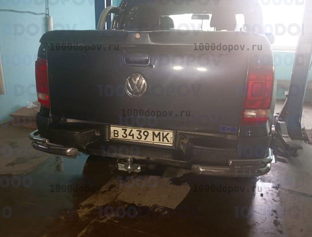 Фаркоп Motodor 92709-FE Volkswagen Amarok 2010-н.в. (оцинк. шар) — рисунок 3