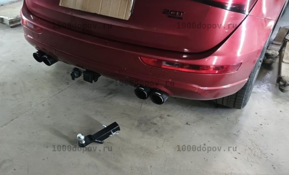 Фаркоп Leader Plus A106-E Audi Q5 (8RB) 2008-2017 — рисунок 11