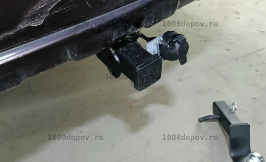 Фаркоп Avtos NS 21B Nissan Pathfinder R51 2005-2014 — рисунок 5