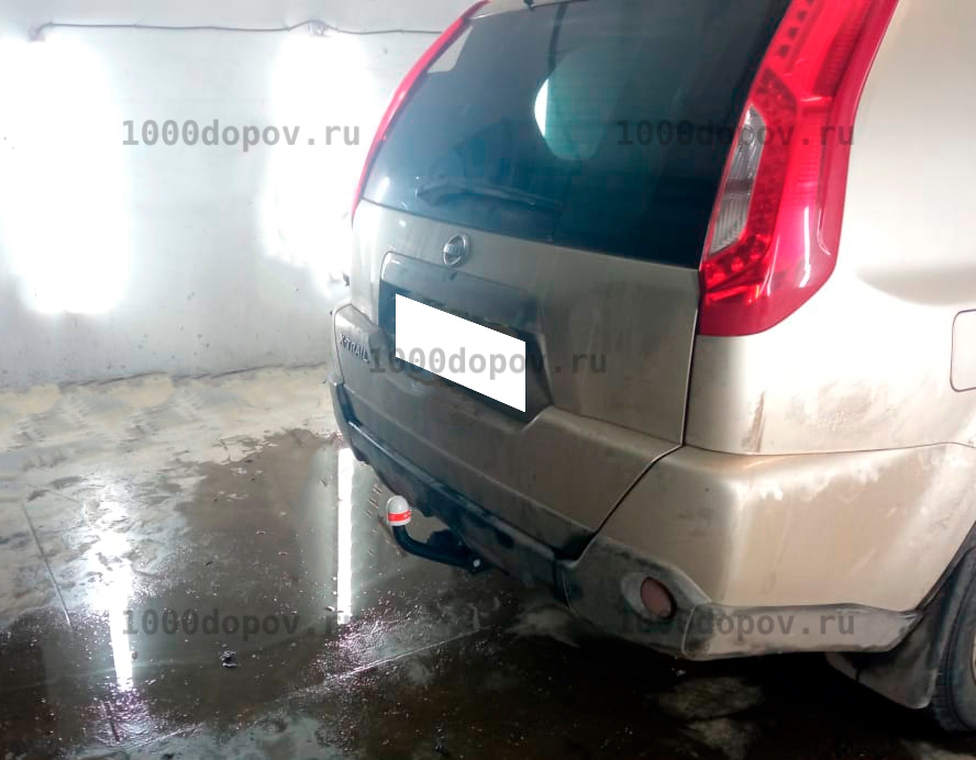Фаркоп Трейлер 7711 Nissan X-Trail (T31) 2007-2014 — рисунок 9