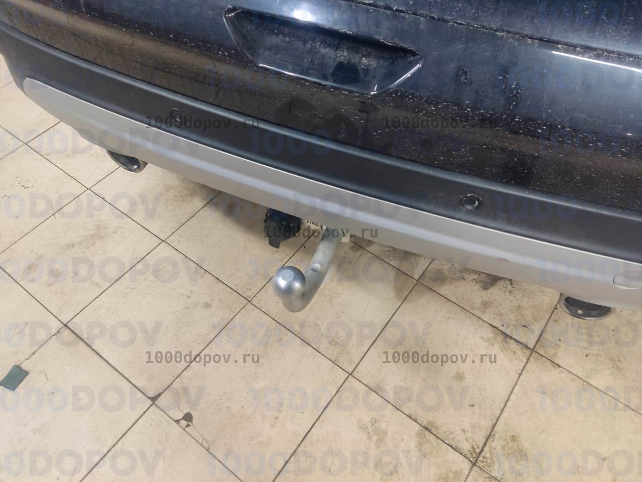 Фаркоп Motodor 90702-A Ford Kuga 2013-н.в. (кроме "свободные руки") (оцинк. шар) — рисунок 4