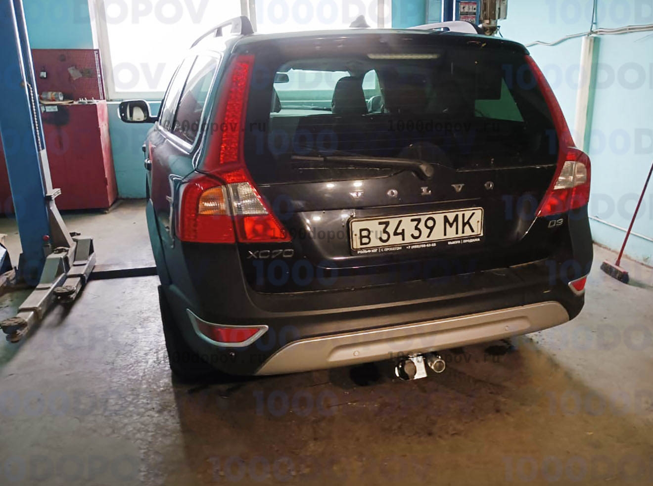 Фаркоп TAVIALS V202-BA Volvo XC70 (B) 2007-н.в. — рисунок 5
