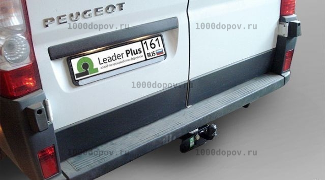 Фаркоп Leader Plus P107-F Peugeot Boxer 3 (L1,L2,L3) 05/2006-н.в. — рисунок 1