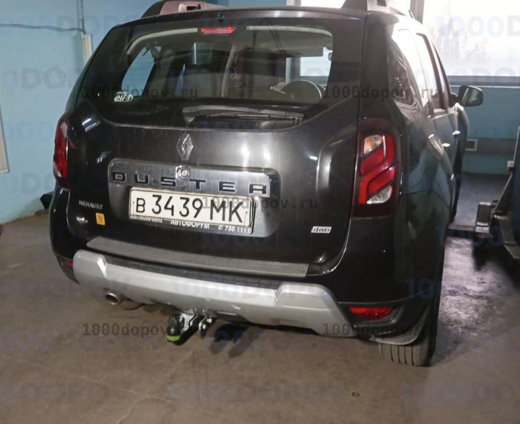 Фаркоп Leader Plus R115-A Nissan Terrano 2014-н.в. — рисунок 12