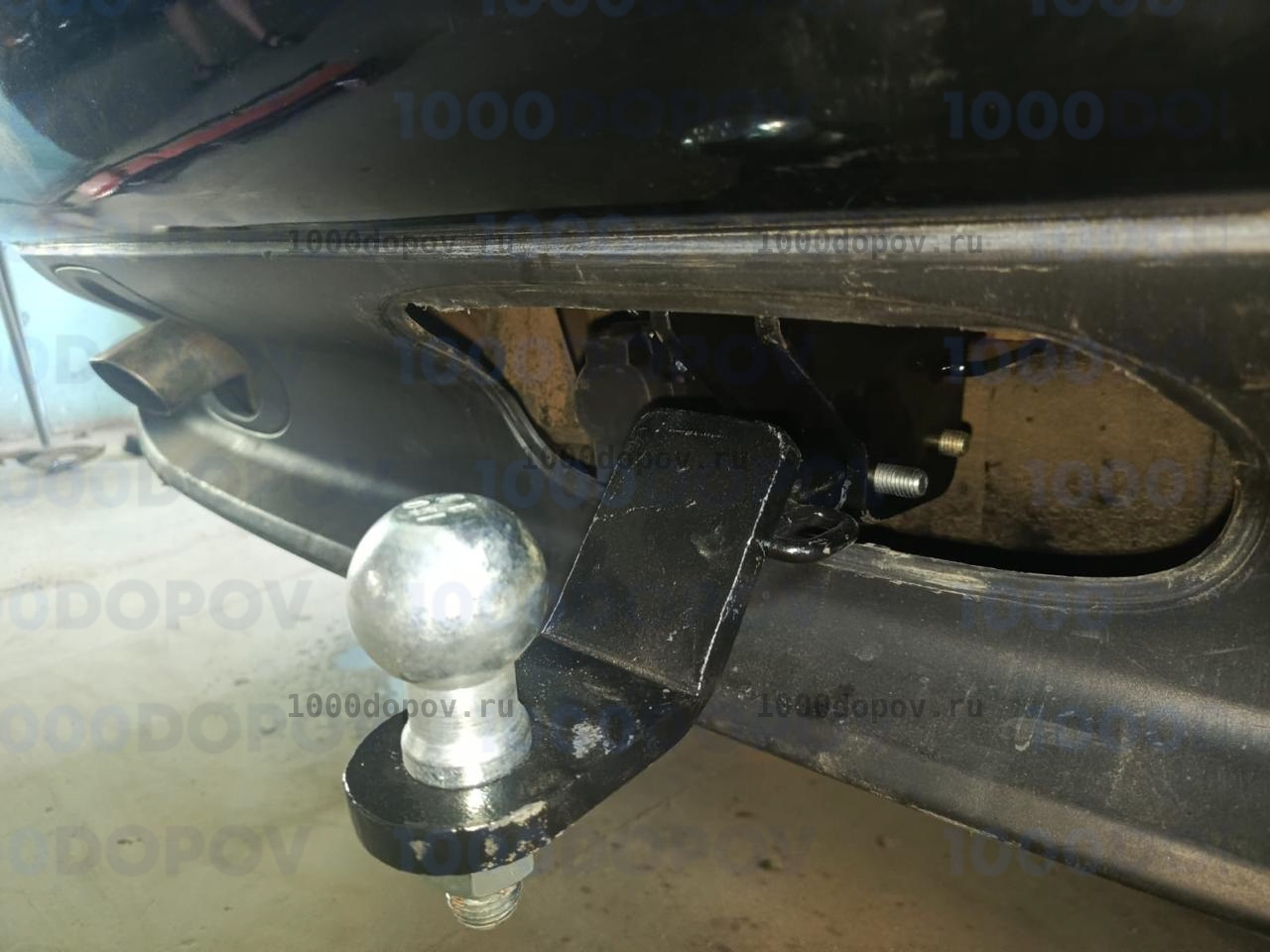Фаркоп Leader Plus B203-AE BMW X5 (E53) 2000-2006 — рисунок 9
