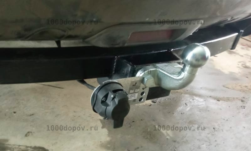 Фаркоп Leader Plus N118-F Nissan Murano (Z51) 2010-н.в. — рисунок 11