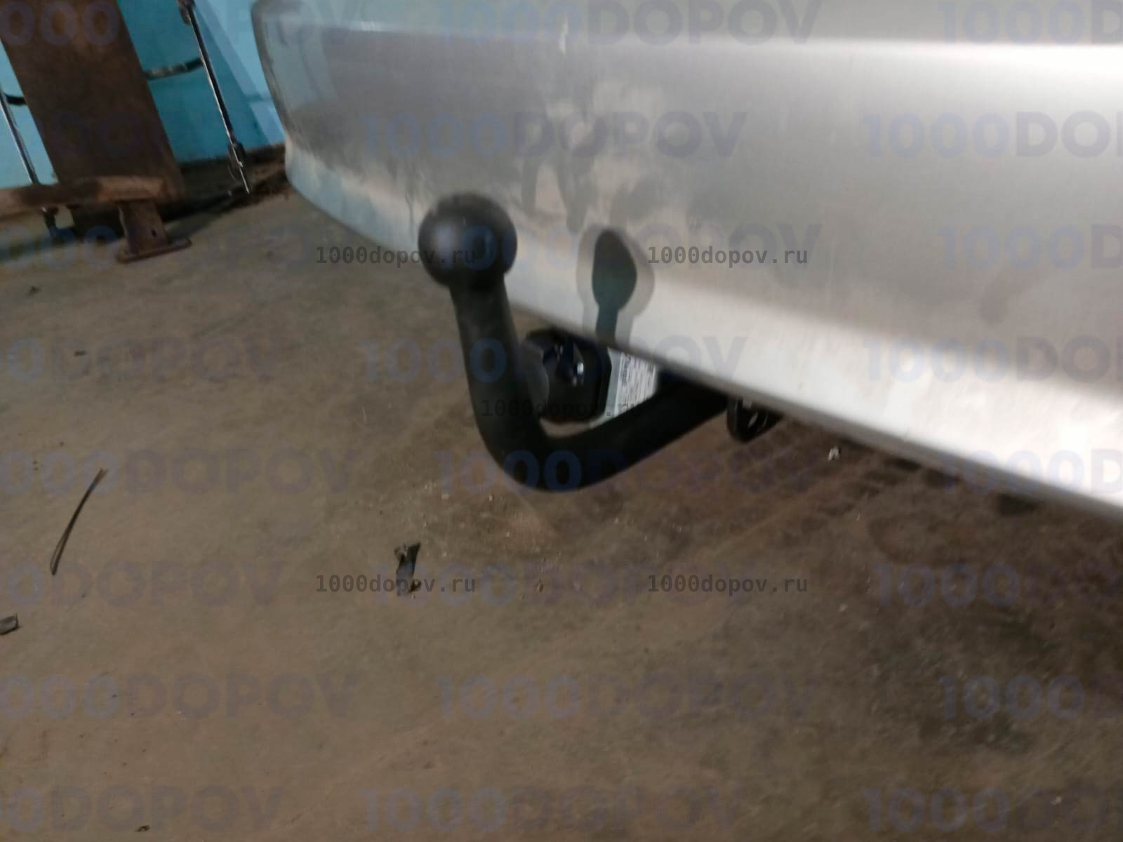Фаркоп Avtos FD 19 Ford C-MAX 2003-2010 — рисунок 6