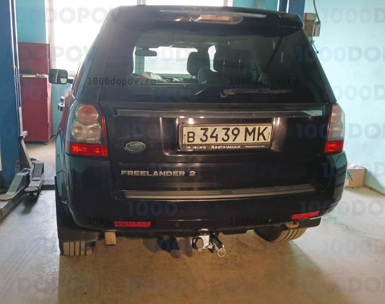 Фаркоп TAVIALS L205-BA Land Rover Freelander 2 (LF) 2006-2015 — рисунок 7