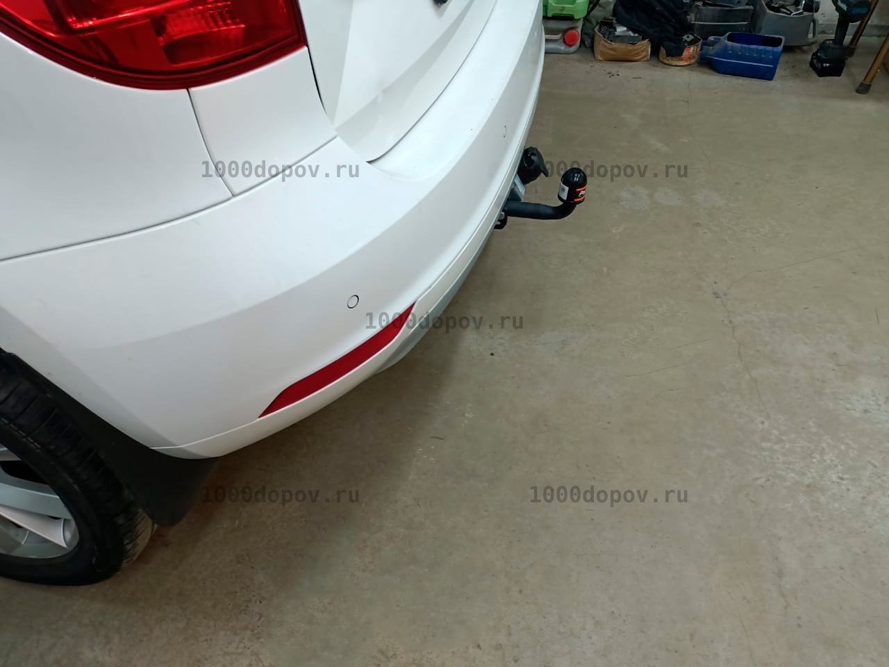Фаркоп Avtos SK 07 Skoda Yeti 2009-н.в. — рисунок 6