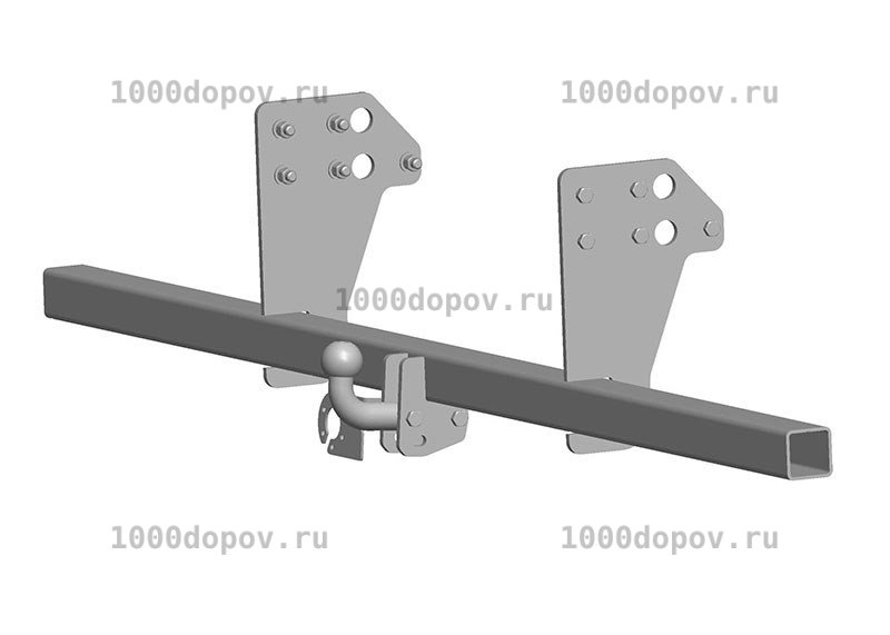 Фаркоп Avtos HY 25 Hyundai HD-65 2011- н.в. — рисунок 1