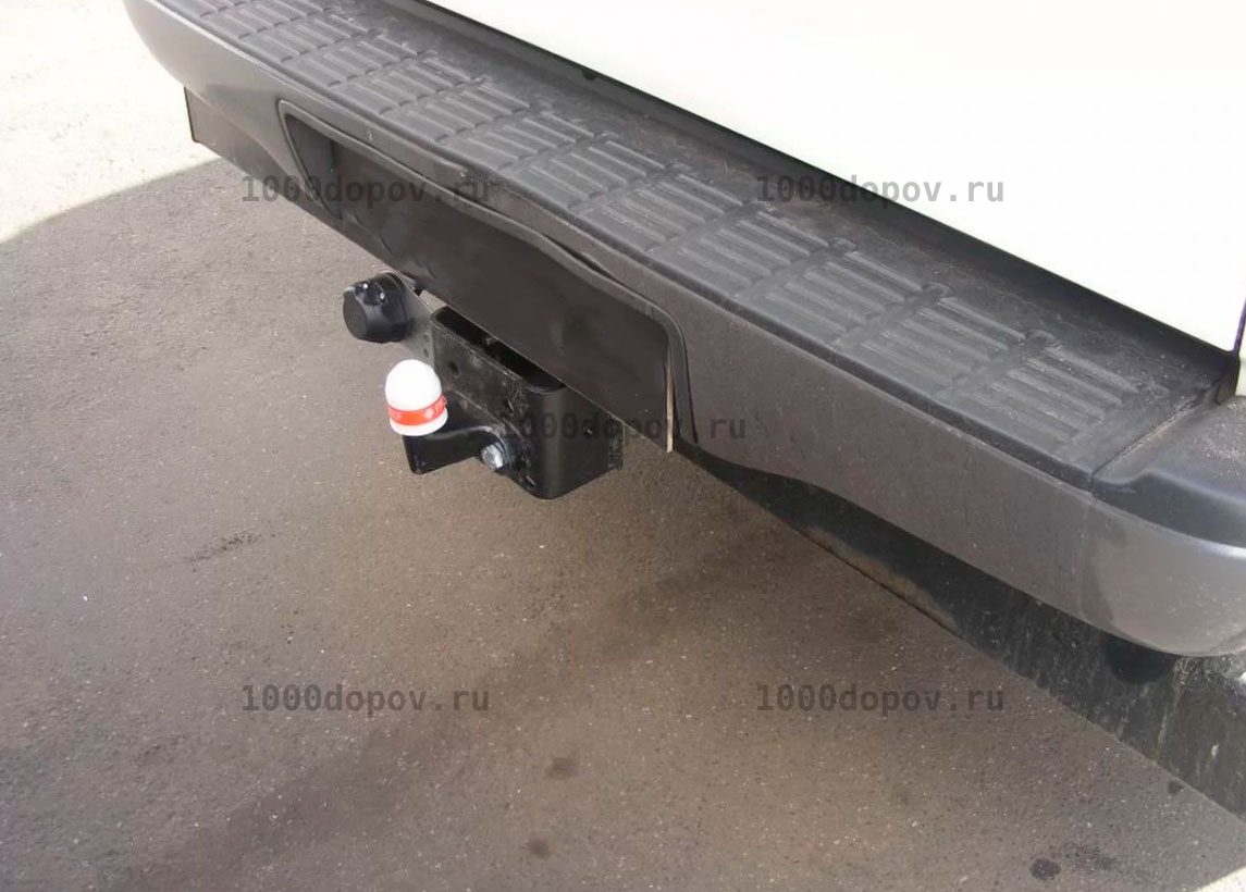 Фаркоп Трейлер 7860 Toyota Hilux 2008-04.2015 — рисунок 9