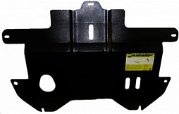 Защита Motodor 03033 Chevrolet Spark 2010-2015 (Картер,КПП)