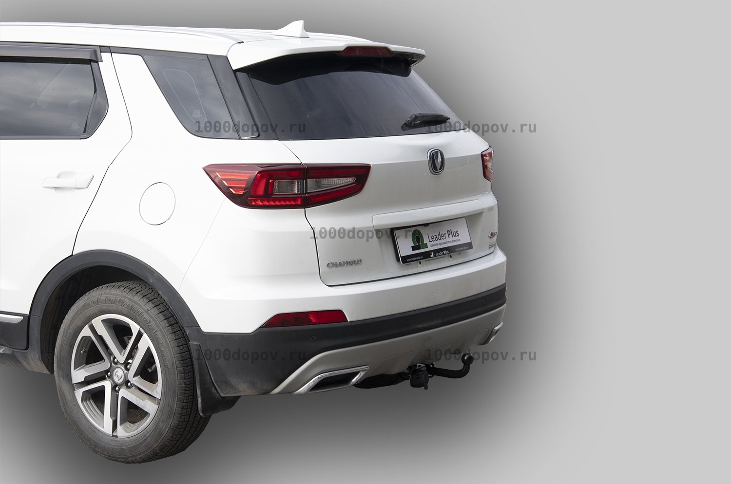 Фаркоп Leader Plus C401-A для Changan CS55 2017-н.в. — рисунок 8