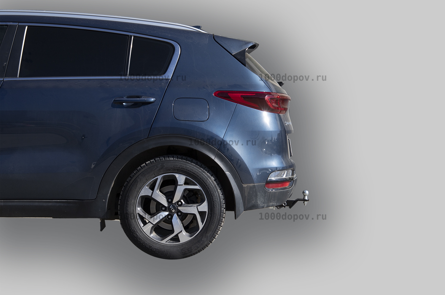 Фаркоп Leader Plus K124-E Hyundai Tucson 2018-н.в. кроме авто с двигателем 2,4 л — рисунок 10