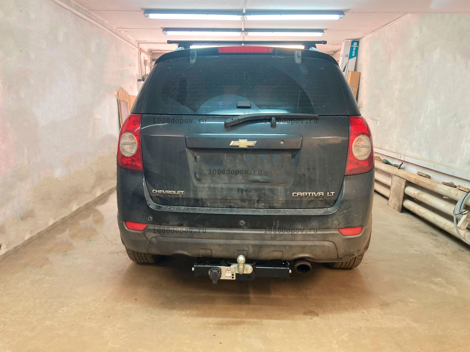 Фаркоп Leader Plus C217-F Chevrolet Captiva 2006-н.в. — рисунок 3
