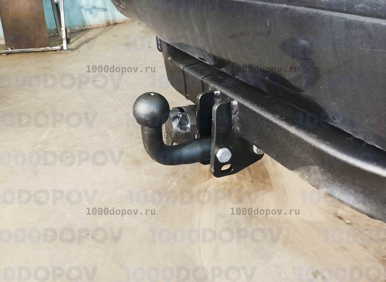 Фаркоп Avtos NS 18 Nissan Pathfinder R50 1997-2004 — рисунок 5