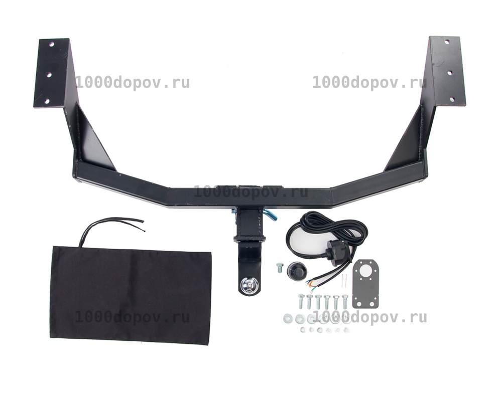 Фаркоп Halty MDel07-E Mitsubishi Delica D5 2007-н.в. — рисунок 5