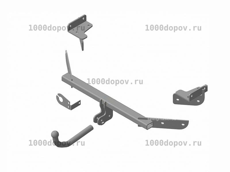 Фаркоп Трейлер 7313 Hyundai Tucson 11/2015-07/2018 — рисунок 1