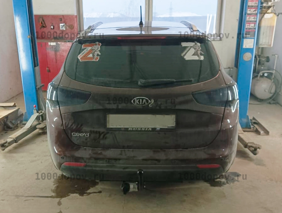 Фаркоп Трейлер 7351 Kia Сeed универсал 2012-2018 — рисунок 10