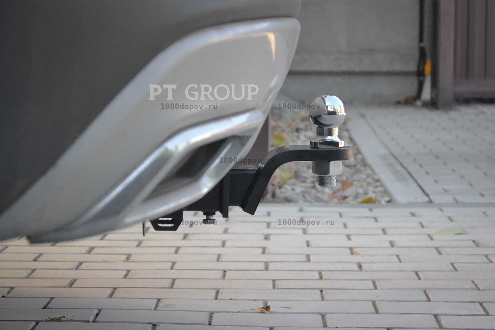 Фаркоп PT GROUP CPP-17-991122.00 CHANGAN CS55 2017-н.в. — рисунок 6