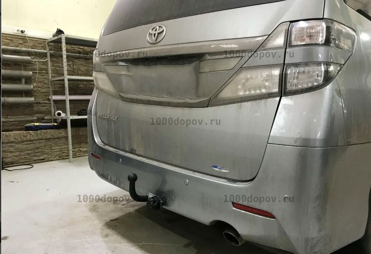 Фаркоп Avtos TY 39 Toyota Alphard 2008-2014 — рисунок 6