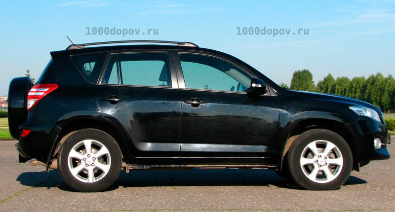 Рейлинги для Toyota RAV4 2005-2014 — рисунок 5