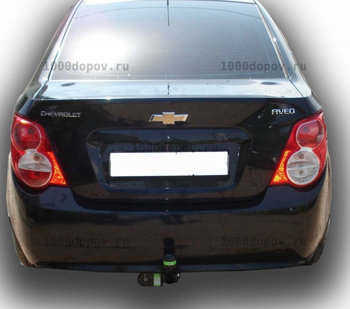 Фаркоп Leader Plus C215-A Chevrolet Aveo (T300) седан 2012-н.в. — рисунок 1