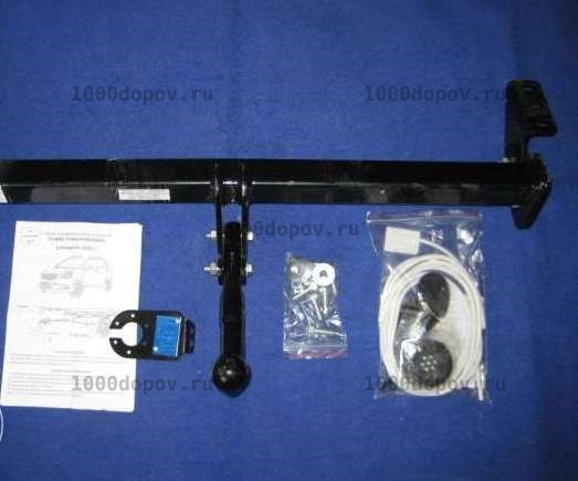 Фаркоп Leader Plus S203-A SsangYong Korando 1993-2006 — рисунок 3