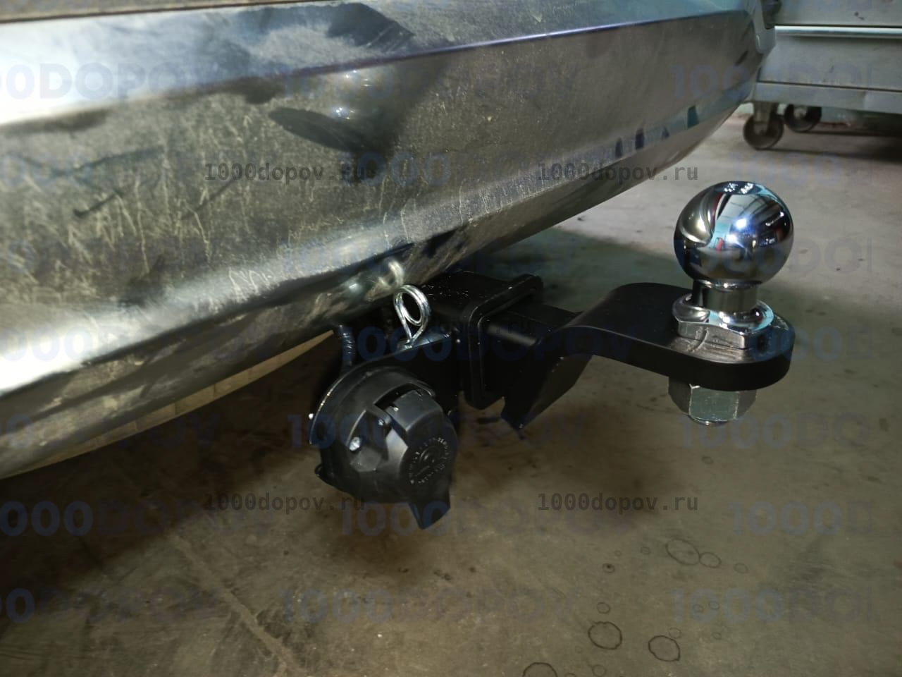 Фаркоп PT GROUP HSF-21-991101.22 Hyundai Santa Fe 2021-2023. — рисунок 9