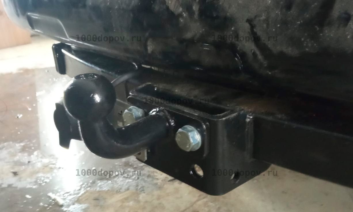 Фаркоп Leader Plus T113-FC Lexus GX (460/470) до 2014 — рисунок 5