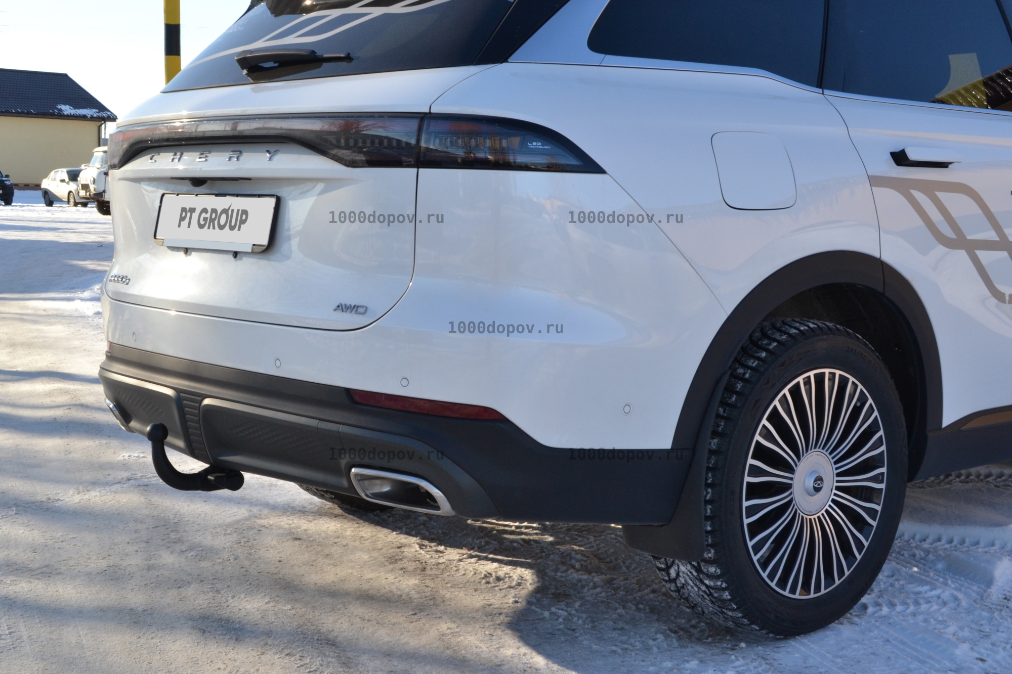 Фаркоп PT GROUP CTN-24-991422.00 Chery Tiggo 9 2024-н.в — рисунок 1