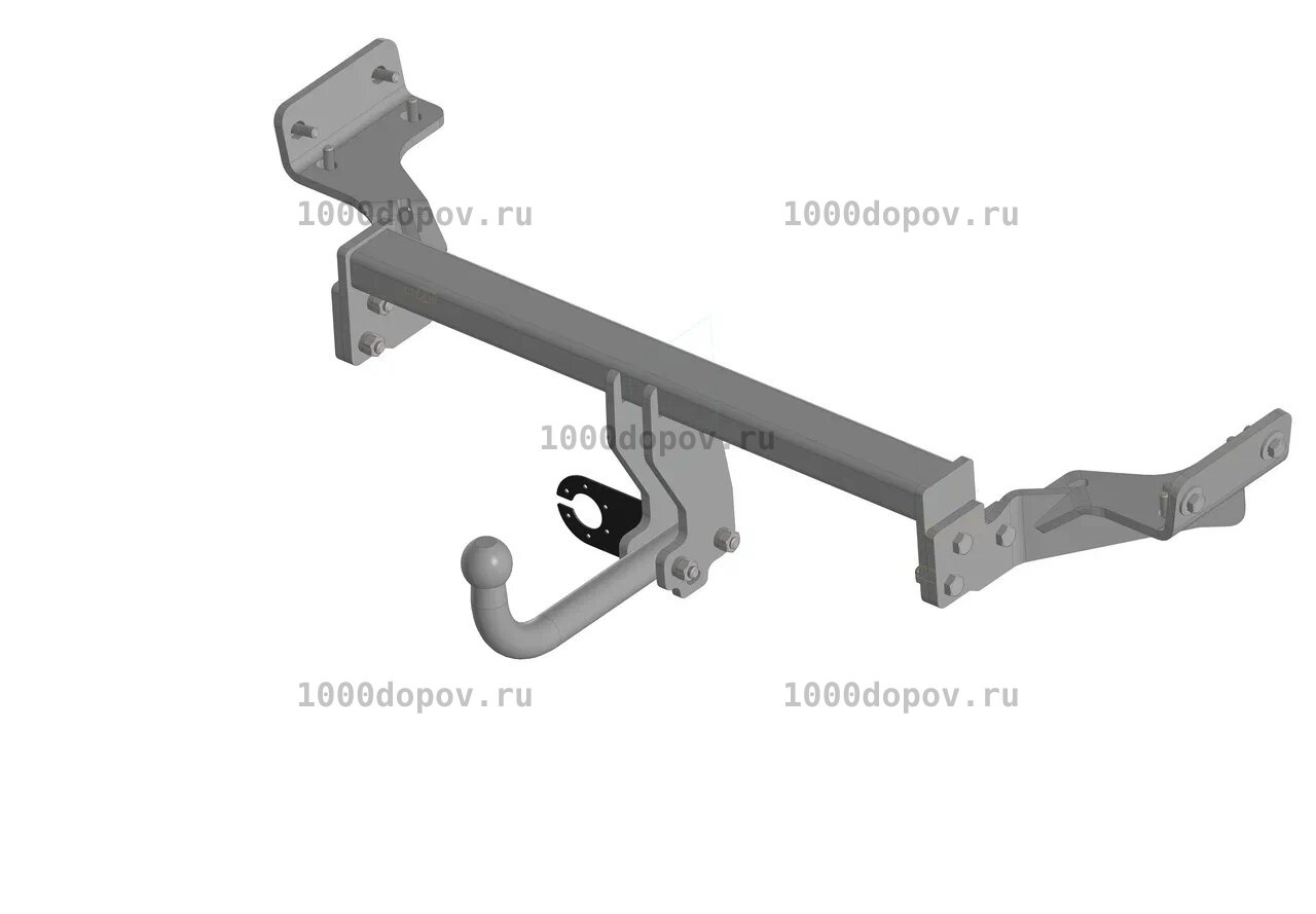 Фаркоп Garant G-K026 Kia Sportage 2015-2018 — рисунок 2