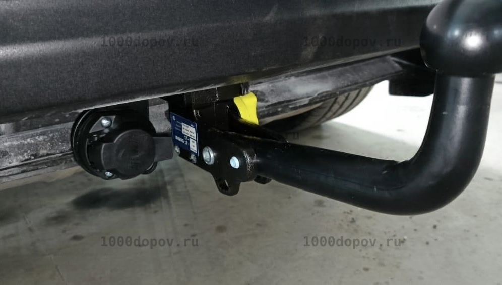 Фаркоп BERG F.5813.003 Volkswagen Touareg 2002-2018 — рисунок 24