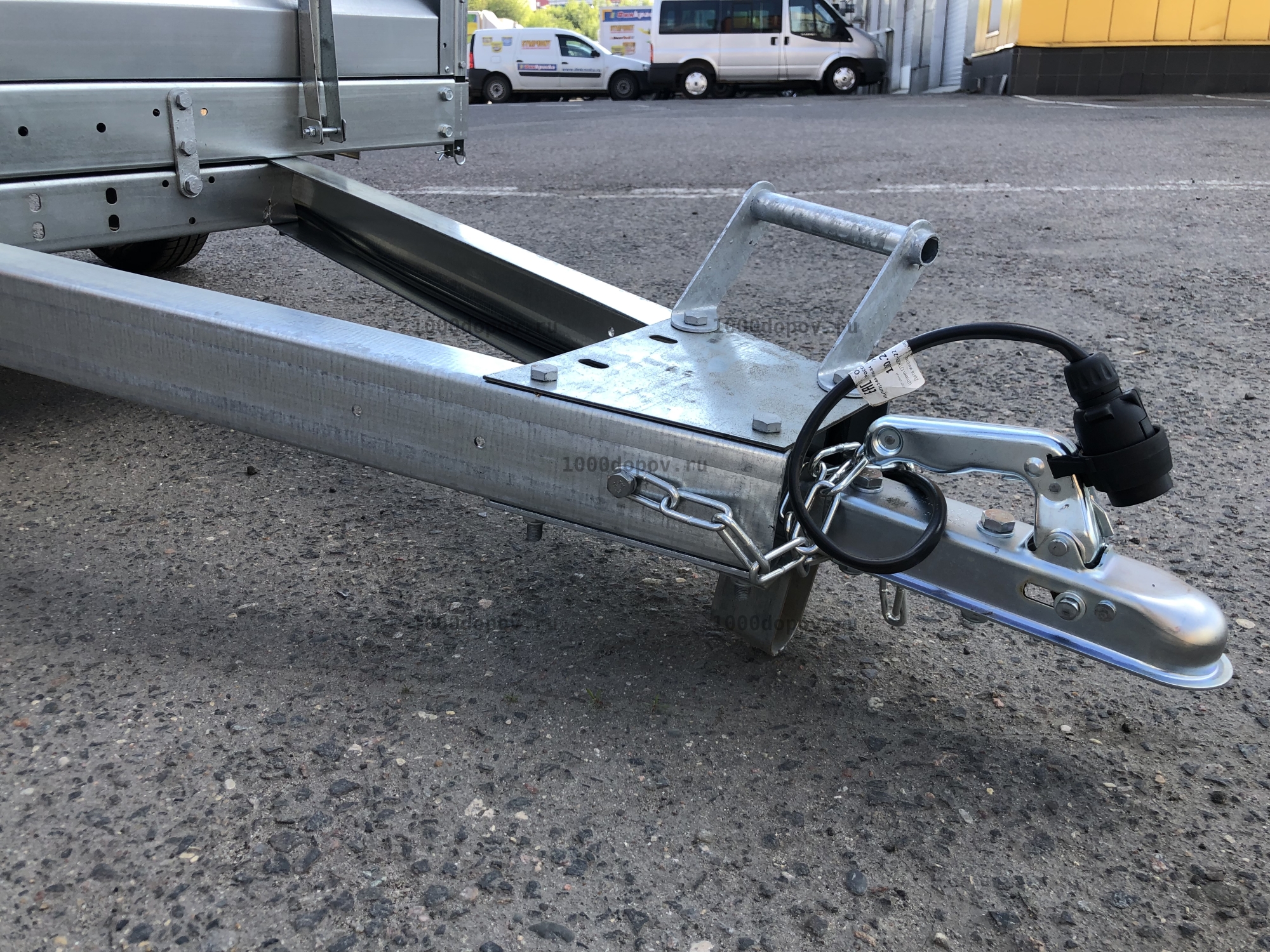 Прицеп Avtos A25P2B рессора AL-KO — рисунок 3