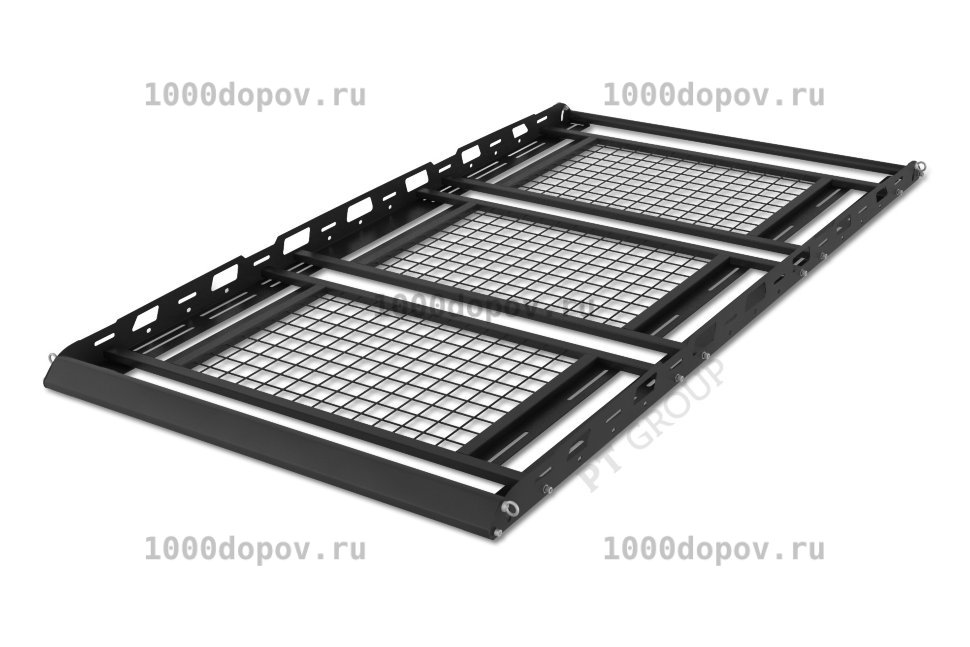 Багажник - корзина PT GROUP 10010302 Трехсекционная 2100х1100мм — рисунок 9