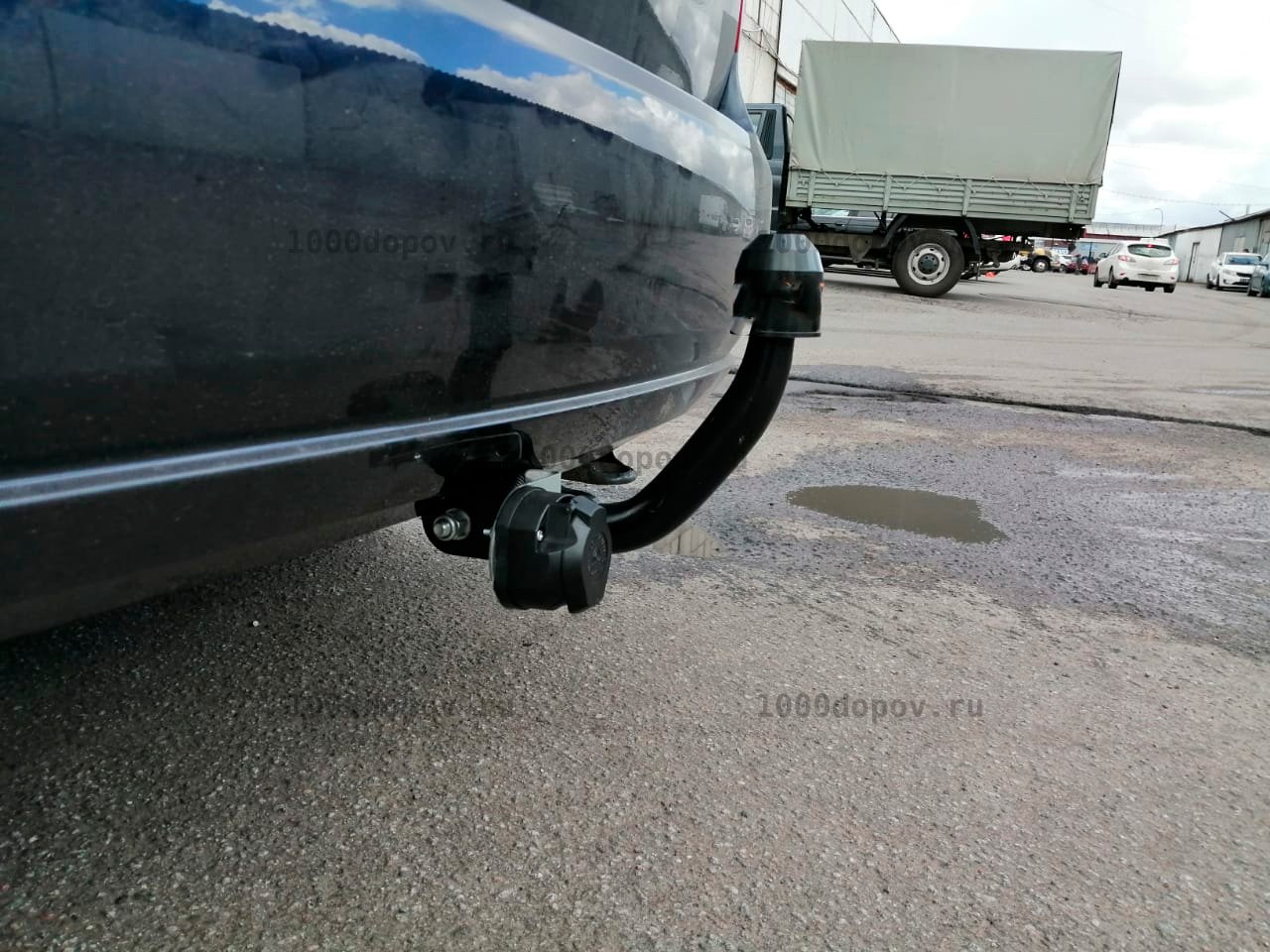 Фаркоп Трейлер 9131 Volkswagen Polo 2010-2020 — рисунок 16