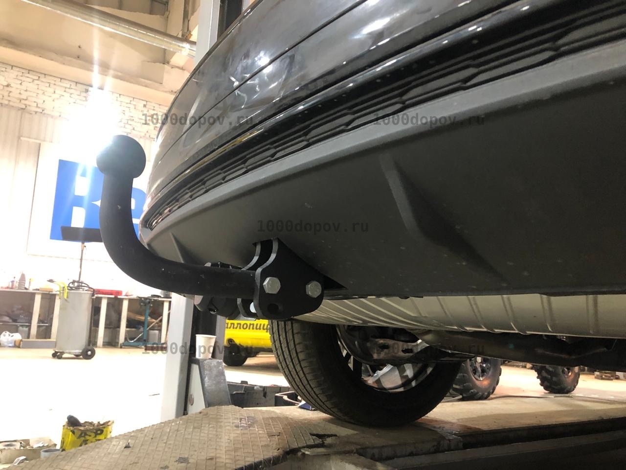 Фаркоп Avtos AU 06 Audi Q5 2016-н.в. — рисунок 2