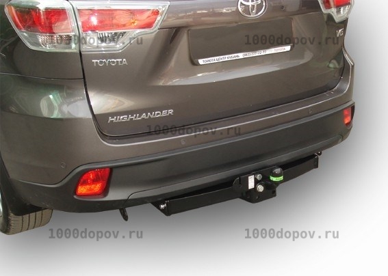 Фаркоп Leader Plus T120-FС Toyota Highlander (XU50) 2014-2020 — рисунок 2